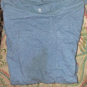 JB Denim Men's Long Sleeve Pocket Tee - Blue